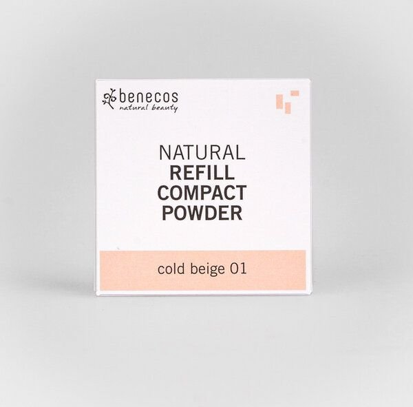 benecos Biokosmetik - Refill Compact Powder - talkfrei - vegan