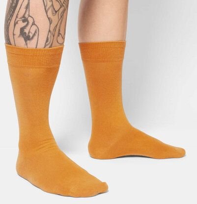 DillySocks Socken „One Color Smooth“