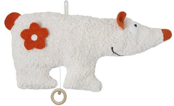 Efie Spieluhr Eisbär, kbA, 100 % Made in Germany