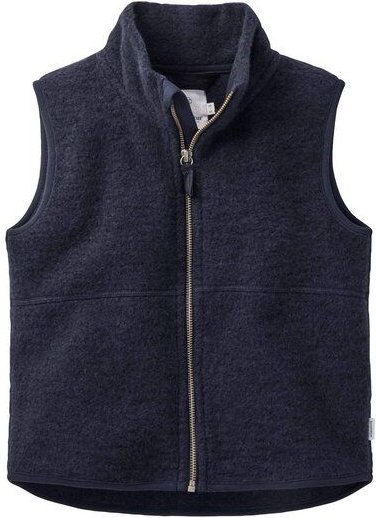 hessnatur Wollfleece Weste aus reiner Bio-Merinowolle