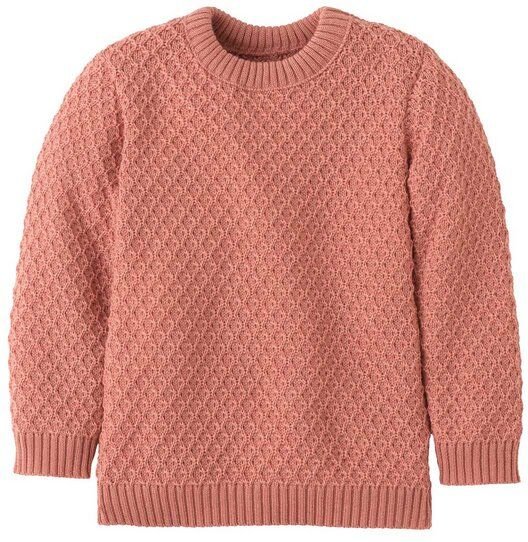 Thumbnail - Disana Kinder Aran Pullover kbT-Merinowolle