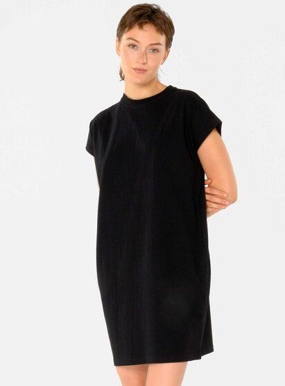 ThokkThokk Damen Kleid STRUCTURED mit lässiger Passform