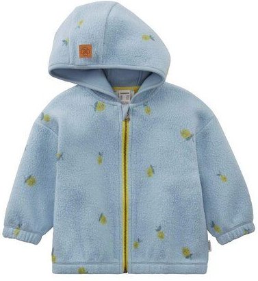 hessnatur Fleece Jacke reiner Bio-Baumwolle