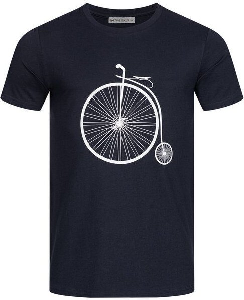 NATIVE SOULS T-Shirt Herren - Retro Bike