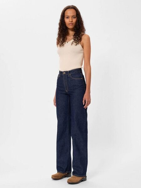 Nudie Jeans Dame Jeans - Clean Eileen - aus Bio-Baumwolle