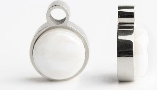 ALEXASCHA Anhänger für Ohrringe | Mix & Match Charms | Silber