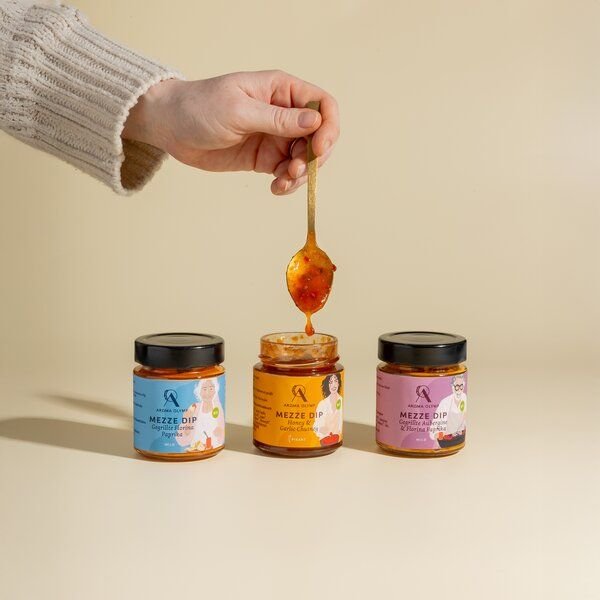 Thumbnail - Aroma Olymp Mezze Dip Set