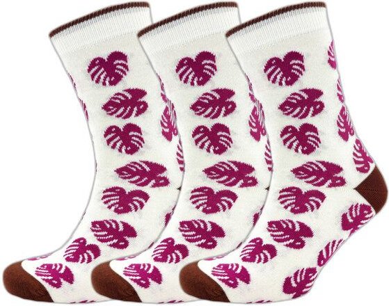 Thumbnail - BLS Organic 3er Pack GOTS zertifiziert 98 % Bio-Baumwolle LEAF design