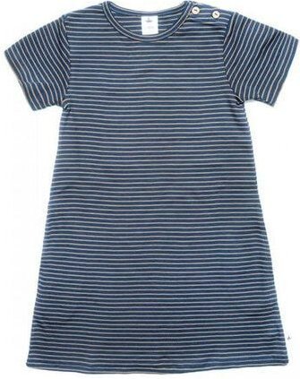 Leela Cotton Baby Kinder Ringelkleid Sommerkleid Kleid Bio-Baumwolle 2621