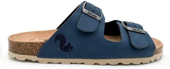 Vegane Eco Bio Sandale "thies ® PET" aus recycelten Flaschen, fair produziert