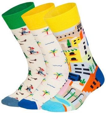DillySocks Socken „Vacation Mode On“