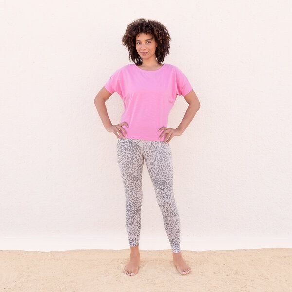 Jaya MARIA- Damen - lockeres Shirt für Yoga und Freizeit