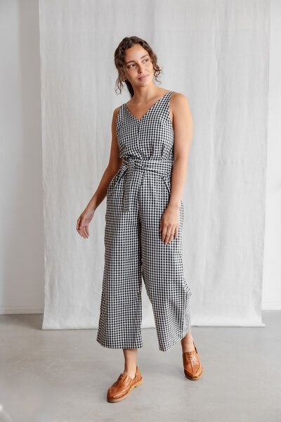 Jyoti - Fair Works Bio-Baumwoll Jumpsuit Parvi