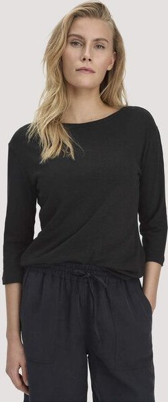 hessnatur Longsleeve Relaxed aus Leinen mit reiner Bio-Baumwolle