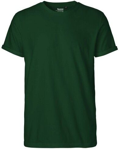 Neutral® - 3FREUNDE Männer T-Shirt Roll-Up