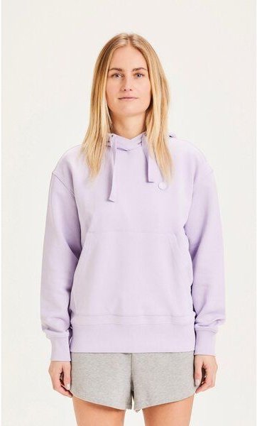 KnowledgeCotton Apparel Kapuzenpullover - DAPHNE - aus Bio-Baumwolle