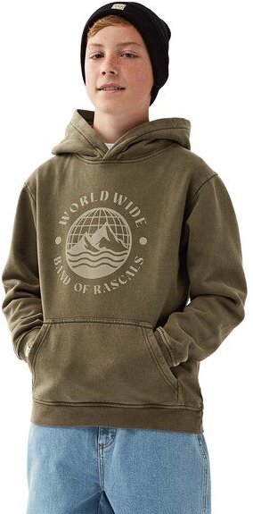 Band of Rascals World Wide Hooded