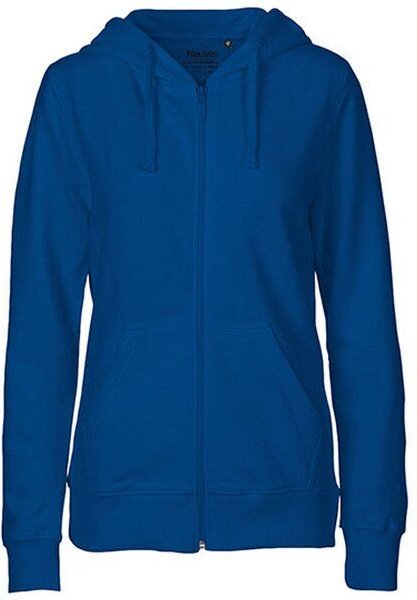 Neutral® Damen College Hoodie Zoodie Hoody Kapuzenjacke Sweatjacke Ladies only