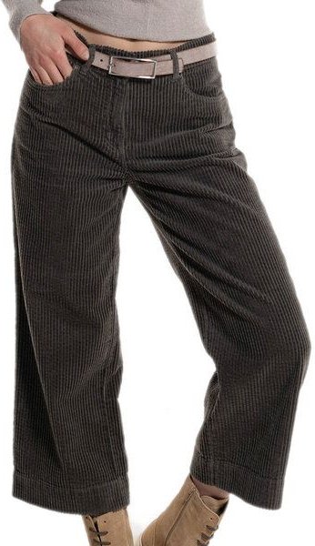 Alma & Lovis Softe Breitcord-Culotte aus Bio-Baumwolle | Cablecord Culotte