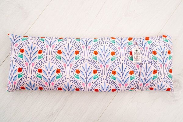 Goldwerk Schliersee Augenkissen Gratitude