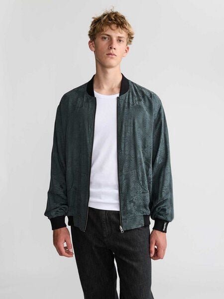 Yahmo Cupro/Tencel Laslo Wendejacke