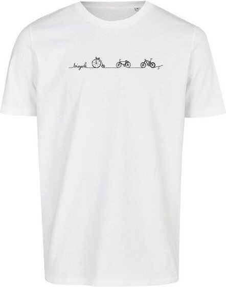 Brandless Basic Bio T-Shirt (men) Nr.3 Bicycle Line GOTS 155g/m²