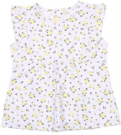 Cotokids Yellow Flowers-Blouse