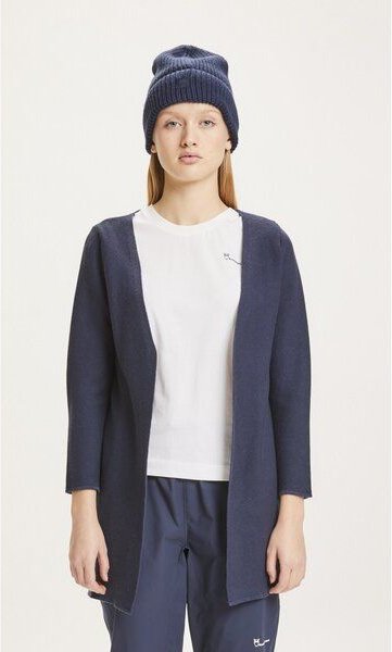 KnowledgeCotton Apparel Basic Cardigan LOTUS aus Bio-Baumwolle