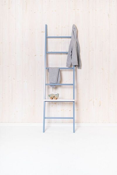 kleiderleiter_de Kleiderleiter volllackiert in vielen verschiedenen Farben aus massiver Buche