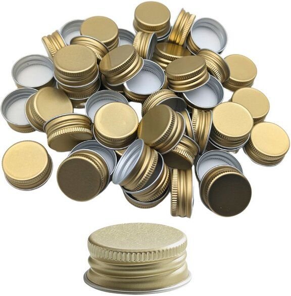 Thumbnail - mikken Ersatzdeckel PP28 für Glasflaschen Öffnung 1,8 cm Schraubdeckel