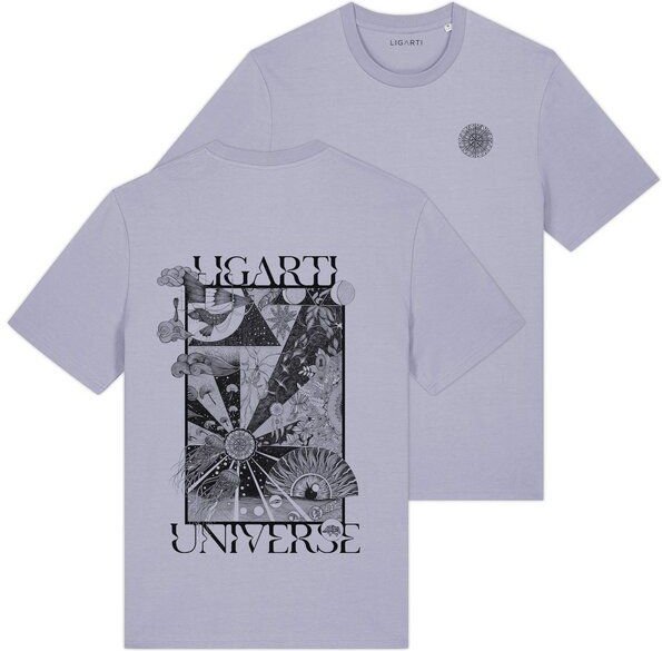 T-Shirt – Universe – LIGARTI Tiermanufaktur