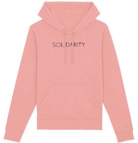 Human Family Bio Unisex Hoodie - "Drum - Solidarity"