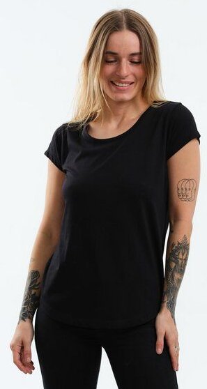 GARY MASH Basic T-Shirt Asheville aus Modal®-Mix