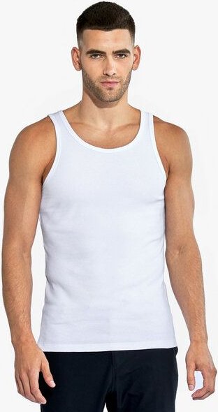 Bread & Boxers 2-Pack Tanktops RIBBED aus Bio-Baumwolle