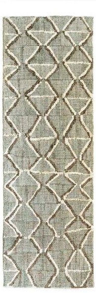 Fable & Loom Juteläufer FARIDA | Handgewebt