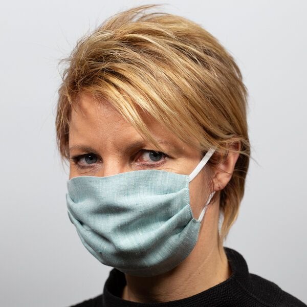 nahtur-design Alltagsmaske aus Bioleinen