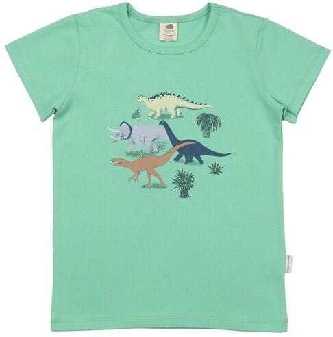 Thumbnail - Walkiddy Running Dinosaurs-T-Shirt