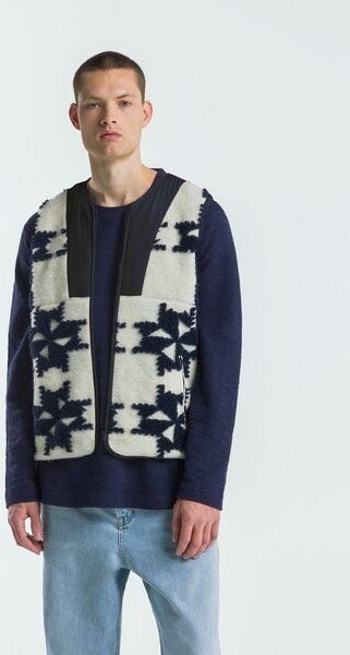 Kings Of Indigo TENJI | WINDMILL JACQUARD