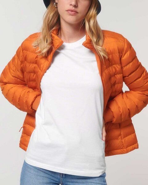 YTWOO Leichte sportliche Jacke für Damen | Steppjacke | aus recyceltem PET