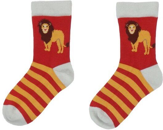 Baby Socken Bio-Baumwolle GOTS Lion Friends grün von Walkiddy – weich, atmungsaktiv, nachhaltig, vegan und fair produzie...