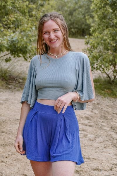 Vivien Joy Luftige Sommershorts - Farrah Flower Shorts