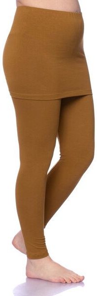 Thumbnail - Milchshake Skirt Leggings Umstandsleggings aus Bio Baumwolle