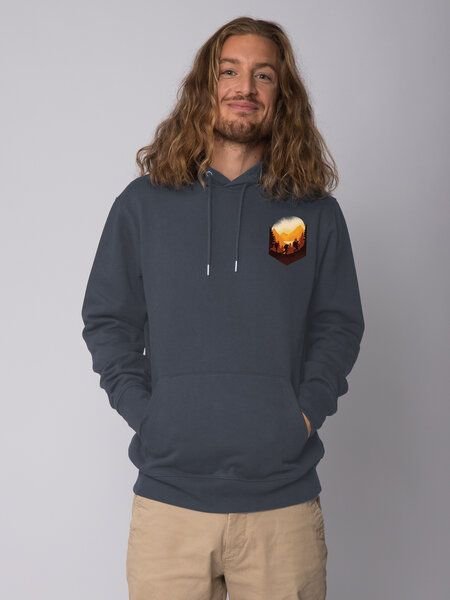 watapparel Hoodie Unisex Hiking in the mountains