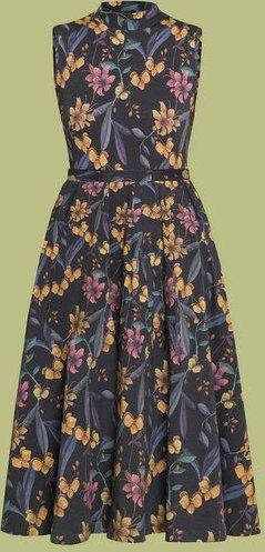 Atelier SNOW Set Ärmelloser Body + Wickelrock aus Bio-Baumwolle