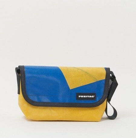 Freitag Messenger - F41 Hawaii Five - O - yellow blue