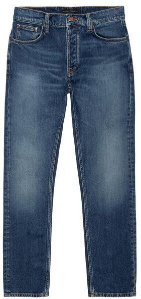 Nudie Jeans Jeans Solid Ollie Wild Blue