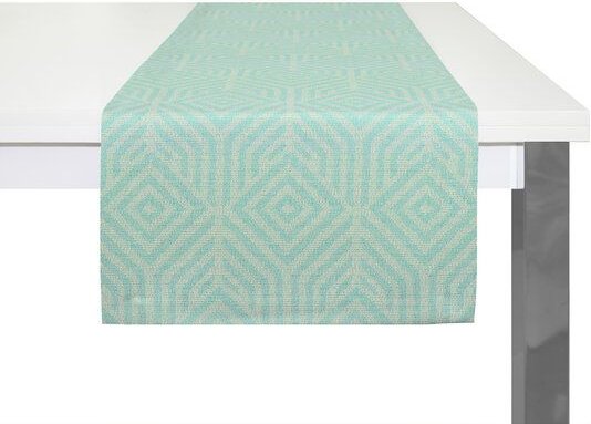 Thumbnail - Nature by Adam Tischläufer aus 100% Bio-Baumwolle - Made in Germany - Easy Diamond