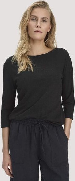 hessnatur Longsleeve Relaxed aus Leinen mit reiner Bio-Baumwolle