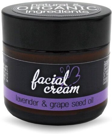 Eve Butterfly Soaps Gesichtscreme Lavender & Grape Seed Oil