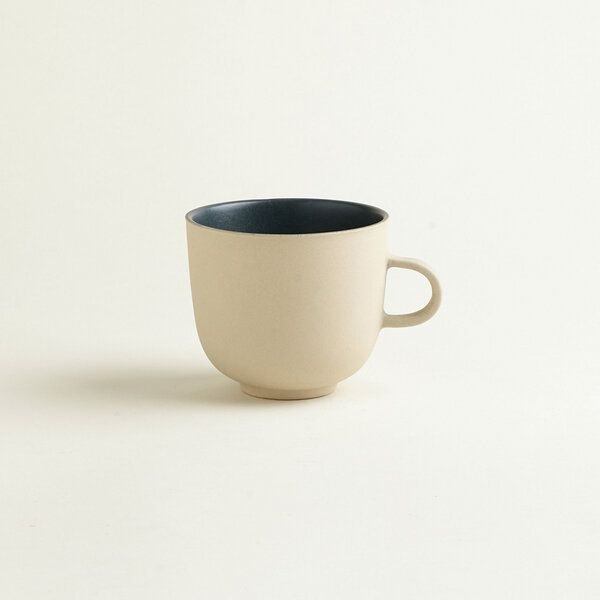 onomao Handgemachte Große Tasse aus Steinzeug | Kollektion KLASSIK
